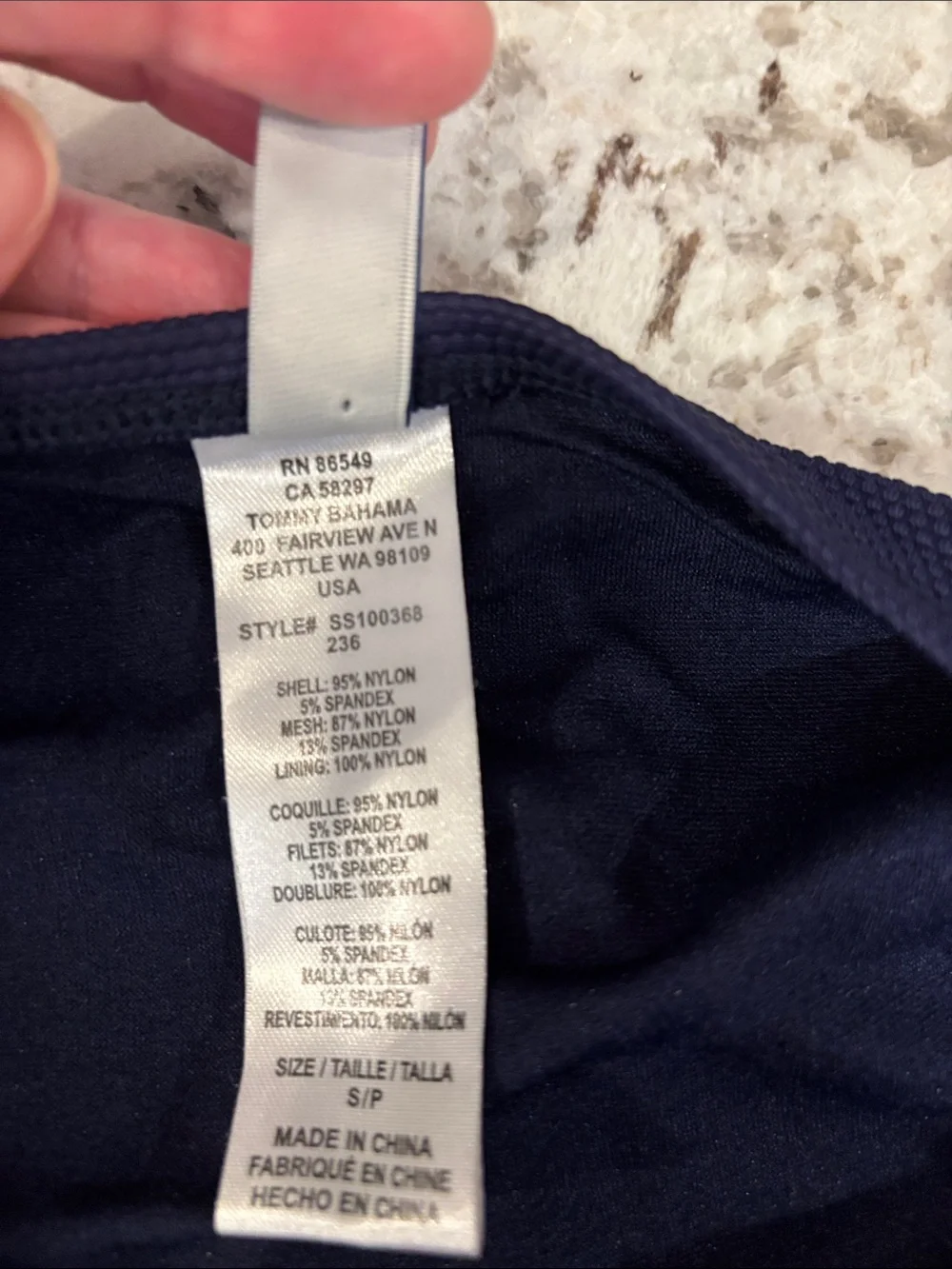 Tommy Bahama Tankini